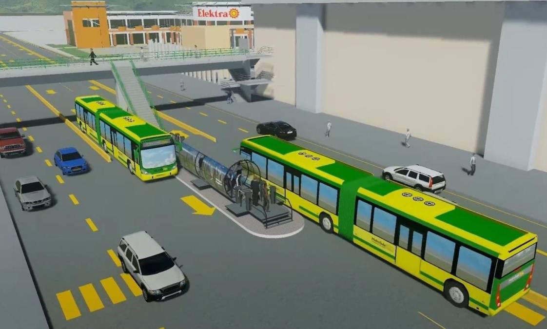 Con nuevo proyecto sacarán de las calles 1,500 buses de SPS