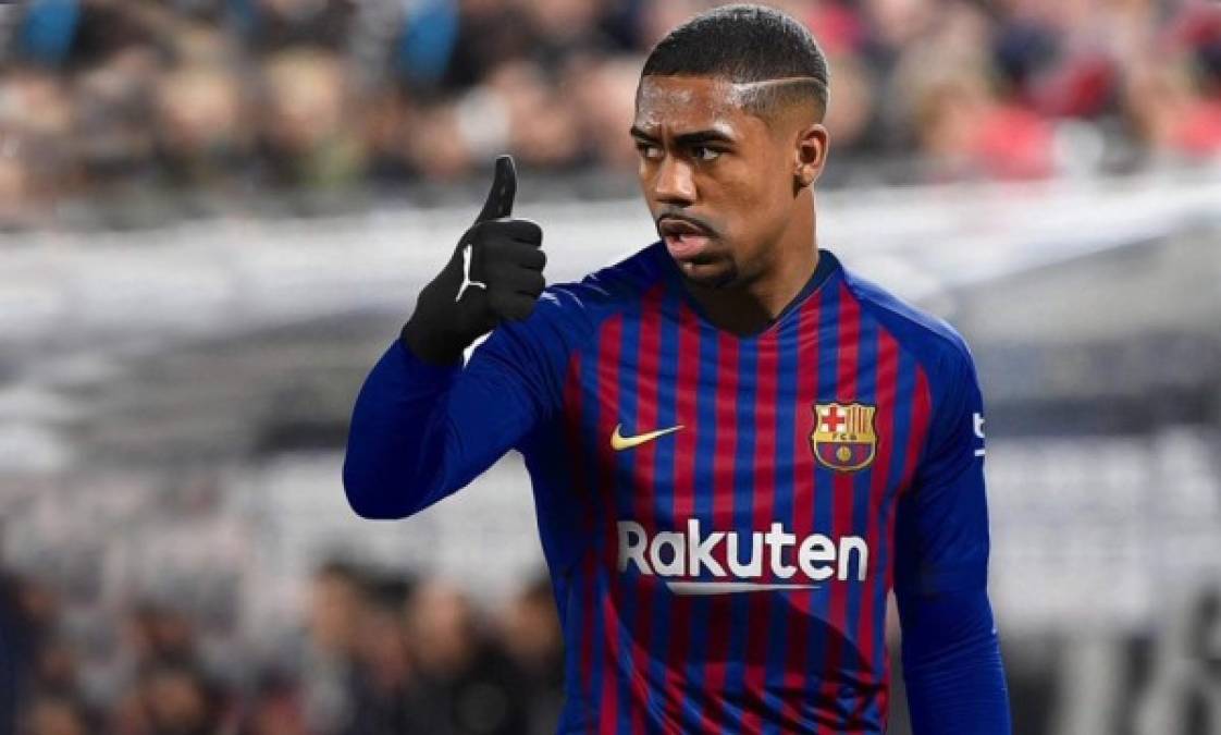 Malcom es otro de los que se marcharía antes del inicio de la temporada.