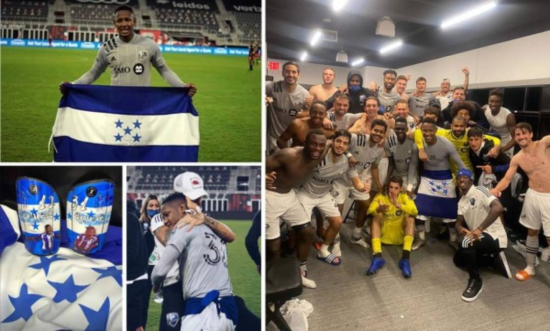 Romell Quioto se ha acordado de Honduras y ha dedicado de manera emotiva el gol que marcó para la victoria del Impact Montreal de visita (2-3) contra el DC United en la última jornada de la MLS, que dio la clasificación a los playoffs al equipo del atacante catracho.