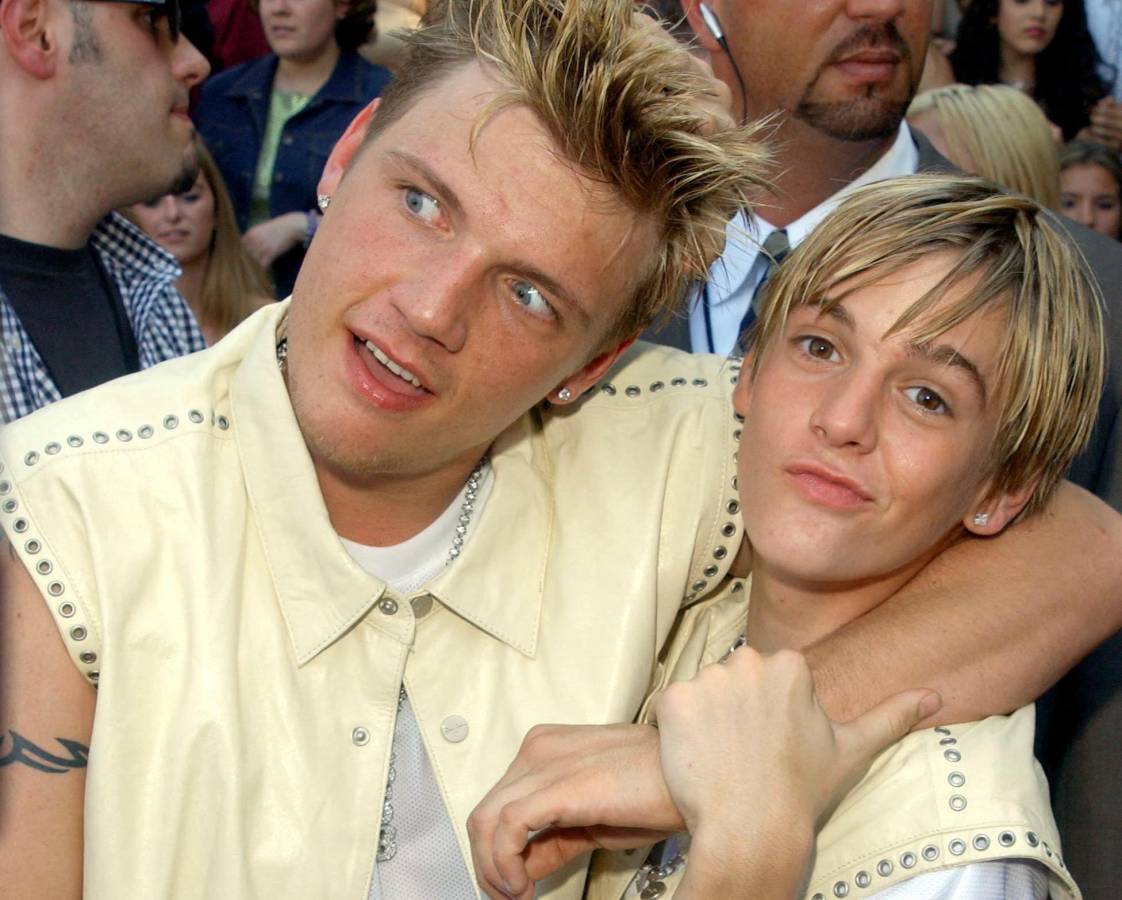 Aaron Carter se reconcilió con su hermano Nick antes de su muerte