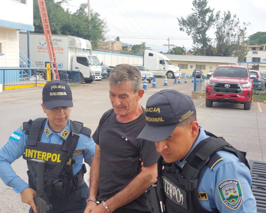 La Policía identificó al brasileño como Jorge Luis Ferreira Bueno (55).
