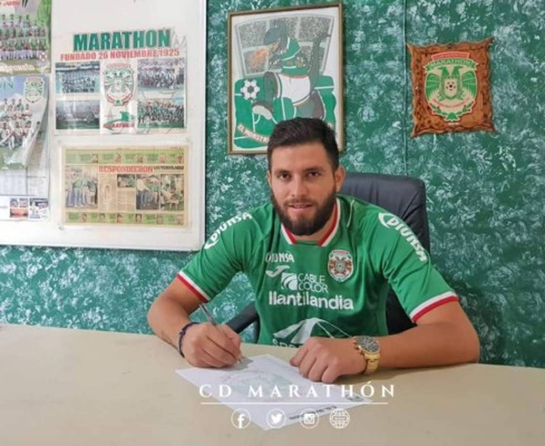 El Marathón reforzó su zona baja. El Monstruo Verde anunció el fichaje del defensa Michael Otoniel Osorio, quien llega tras quedar libre del Vida.