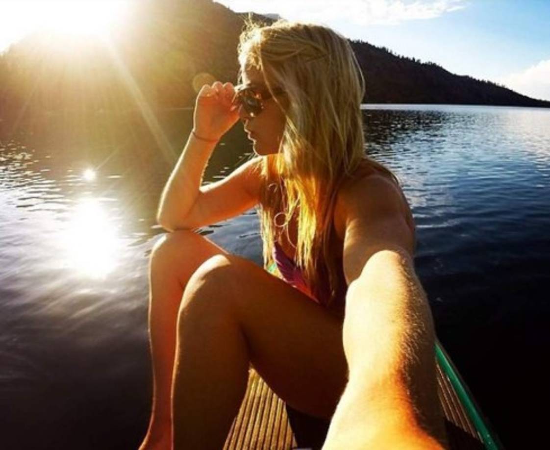 Hannah Teter es una snowboarder estadounidense de 30 años ganadora de una medalla de oro en los Olímpicos de Invierno de 2006 y de plata en el 2010. Instagram: @hannahteter