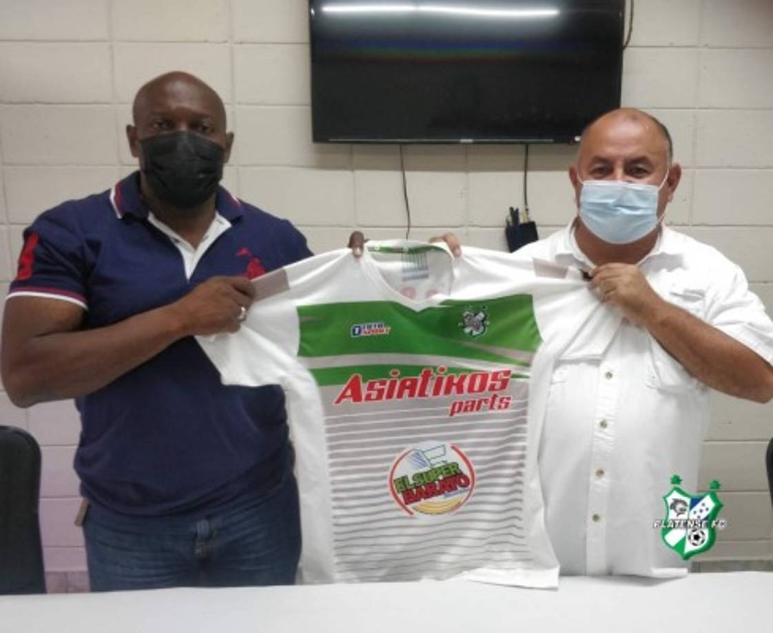 Nicolás Suazo: Fue presentado como timonel del Platense de Puerto Cortés de cara a la próxima campaña.