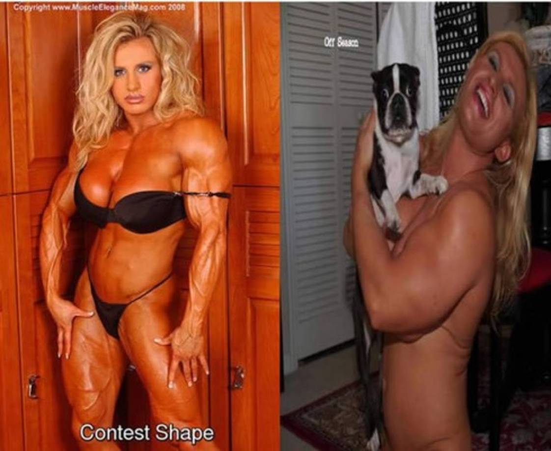 En 1998 se alzó como campeona en el torneo británico de culturismo a los 21 años. Tras aquel hito Joanna continuó entrenado y ganando concursos, incluso ha protagonizado un reality show sobre su pre entrenamiento para Miss Olympia 2004. Remarcar que Joanna es una profesional que se toma su trabajo muy enserio, aunque tal vez muchos consideren que cruzó la raya de lo razonable hace tiempo. Cuestión de gustos.