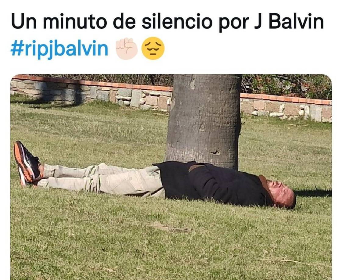 J Balvin es tendencia bajo el #RIPJBalvin