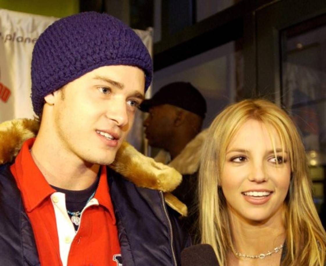 Britney Spears y Justin Timberlake en 2012.