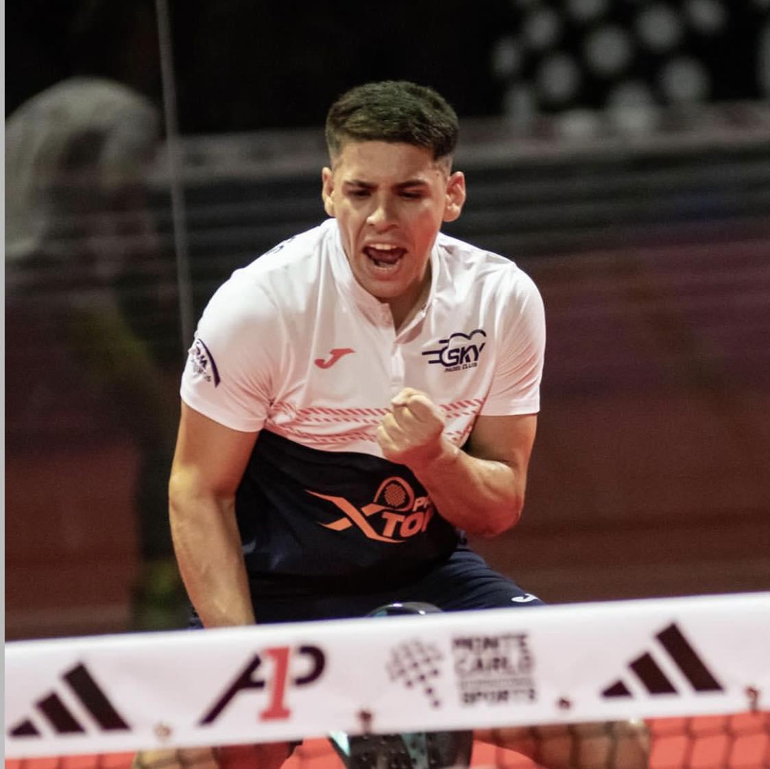 Tato Torres, padelista argentino, fue quien murió en accidente en Tegucigalpa