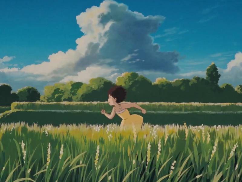 Películas de Studio Ghibli como “Mi Vecino Totoro” son conocidas por sus delicados dibujos y texturas convincentes. (Studio Ghibli)