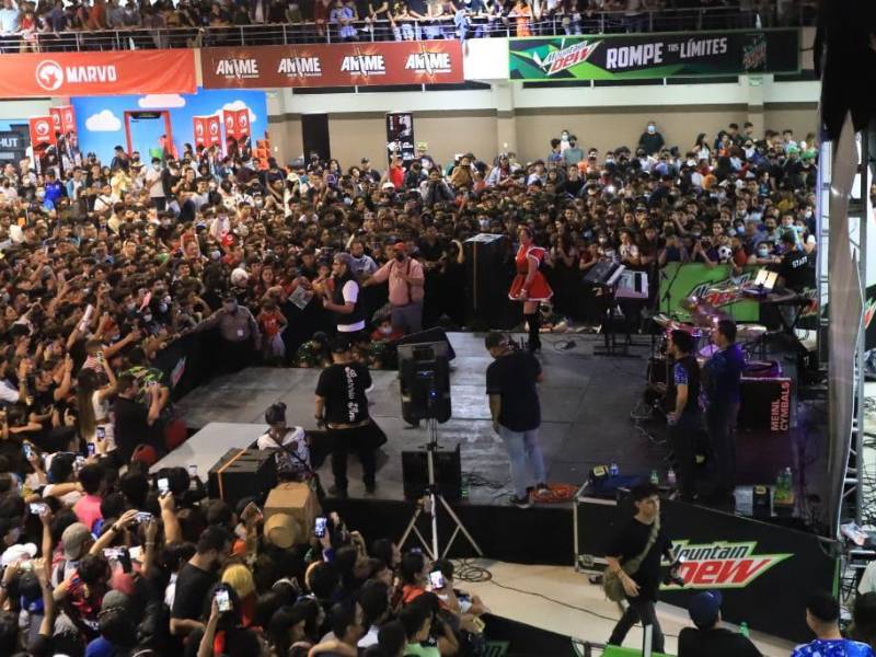 Miles de fans hondureños se dieron cita en la Anime World Convention que se llevó a cabo este domingo en Expocentro.