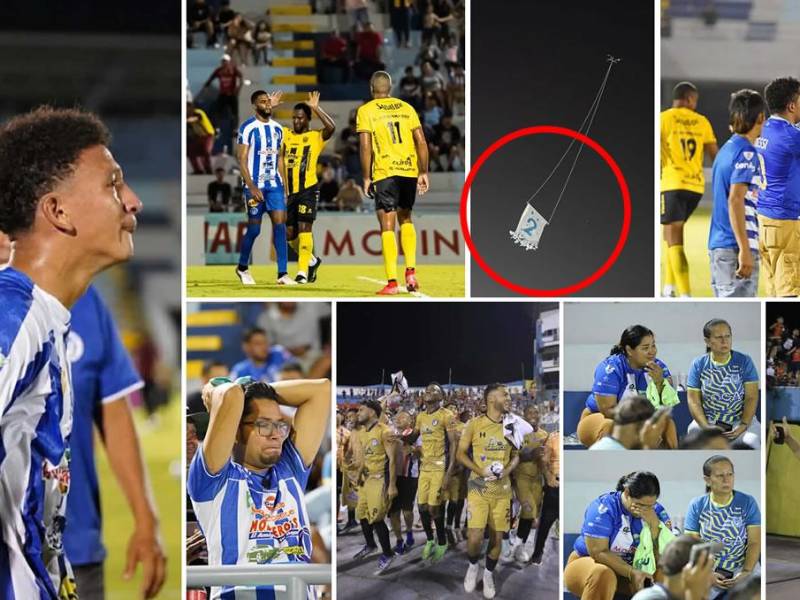 El llanto de Victoria por descender, burla en el estadio Ceibeño y Choloma festeja