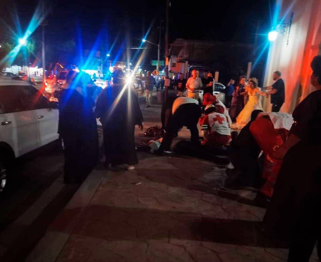 En un comunicado, la Secretaría de Seguridad Pública (SSP) de Sonora indicó del “ataque directo sobre un hombre originario de (estado de) Durango, por fuera de una iglesia de Caborca quién falleció mientras se trasladaba para recibir atención médica”.