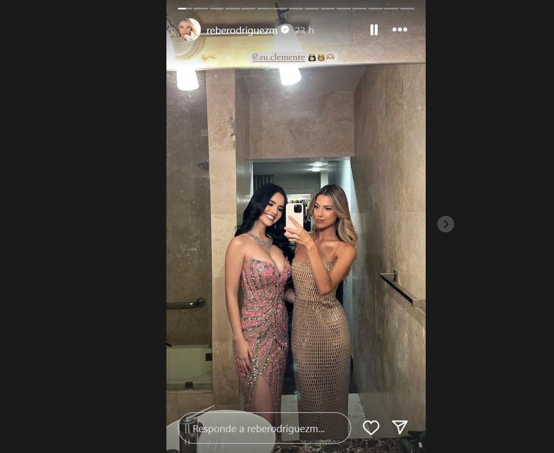Cabe recordar que Zu Clemente y Rebeca Rodríguez estarán presentes en la gala del Miss Honduras Universe 2024, que se llevará a cabo en el Copantl Hotel &amp; Convention Center este jueves 22 de agosto.