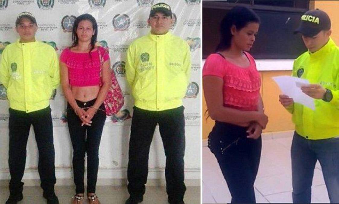 A pesar de haber interactuado con varios líderes del Clan Úsuga en su trabajo como escort, "La Diabla" eventualmente se convirtió en una parte activa del grupo paramilitar colombiano. Respondía directamente a "Cobra Dos", el jefe de plaza en el municipio de San José de Uré, según fuentes de las autoridades de las Fuerzas Armadas locales citadas por Clarín.