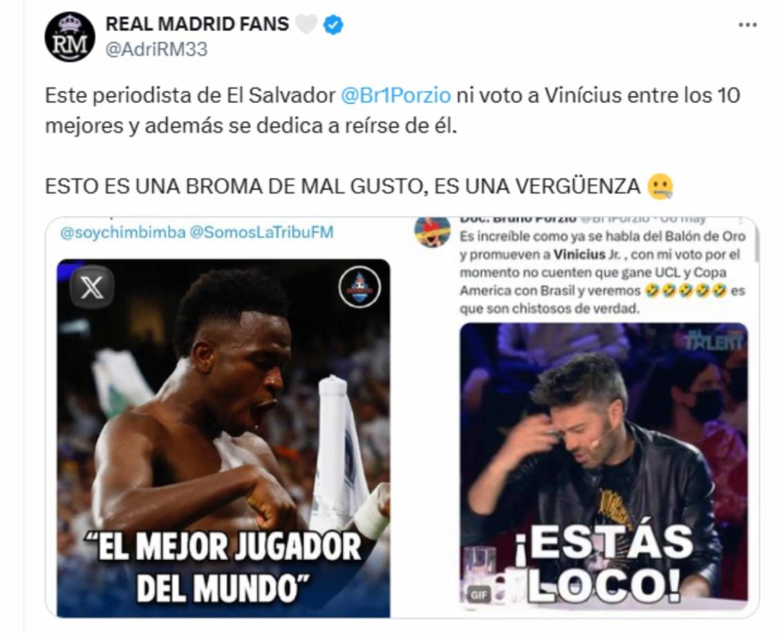 ”Es una broma de mal gusto, es una vergüenza”, indicaron en las redes sociales. 