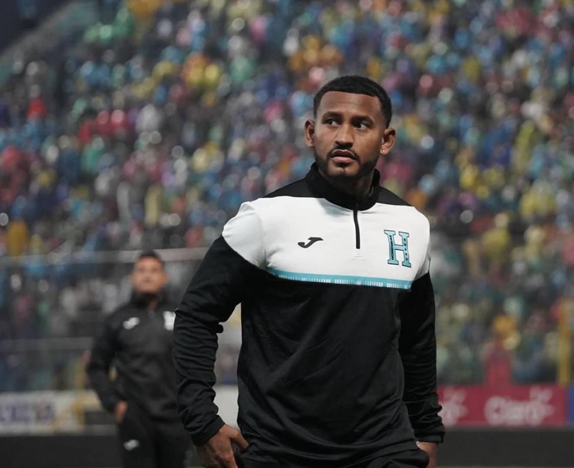 El delantero hondureño tiene como objetivo seguir formando parte de la Bicolor en este 2025.