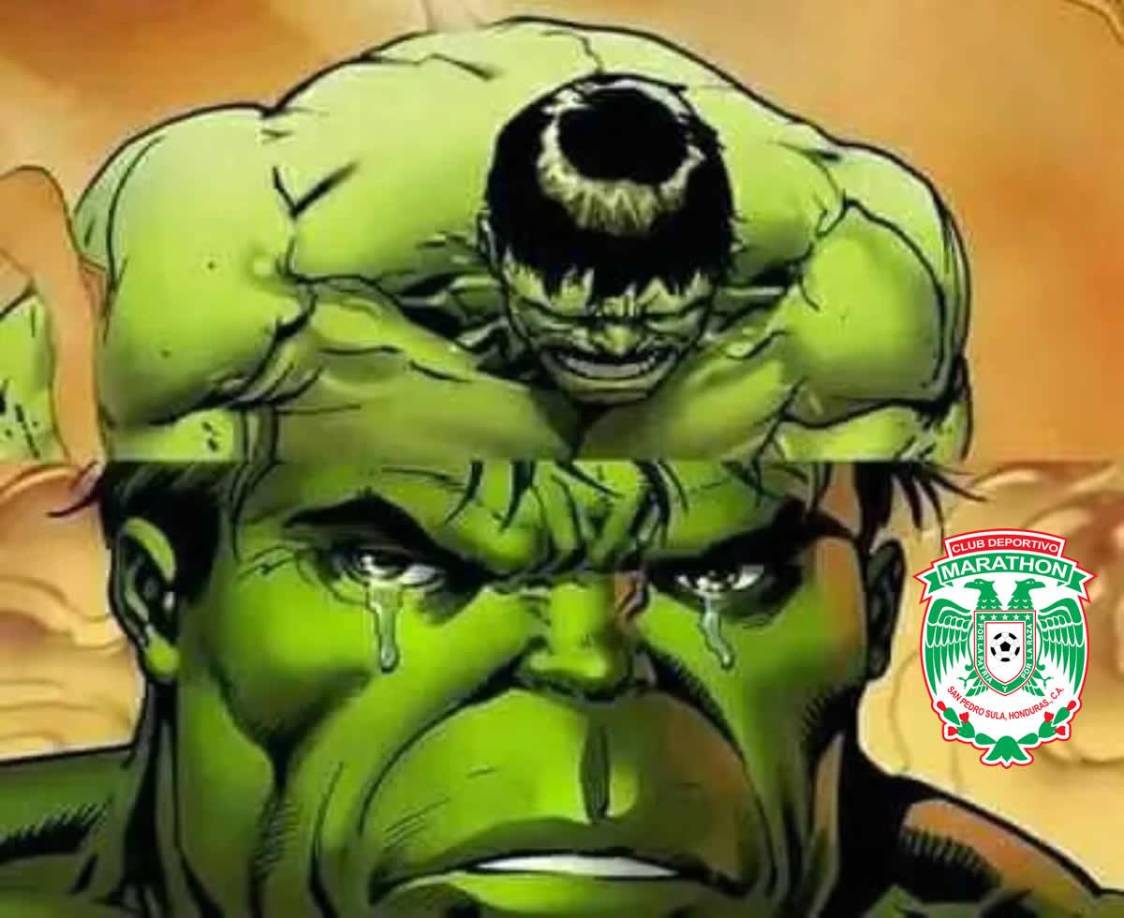 Memes: no perdonan a Marathón por eliminación en el repechaje ante Olancho FC