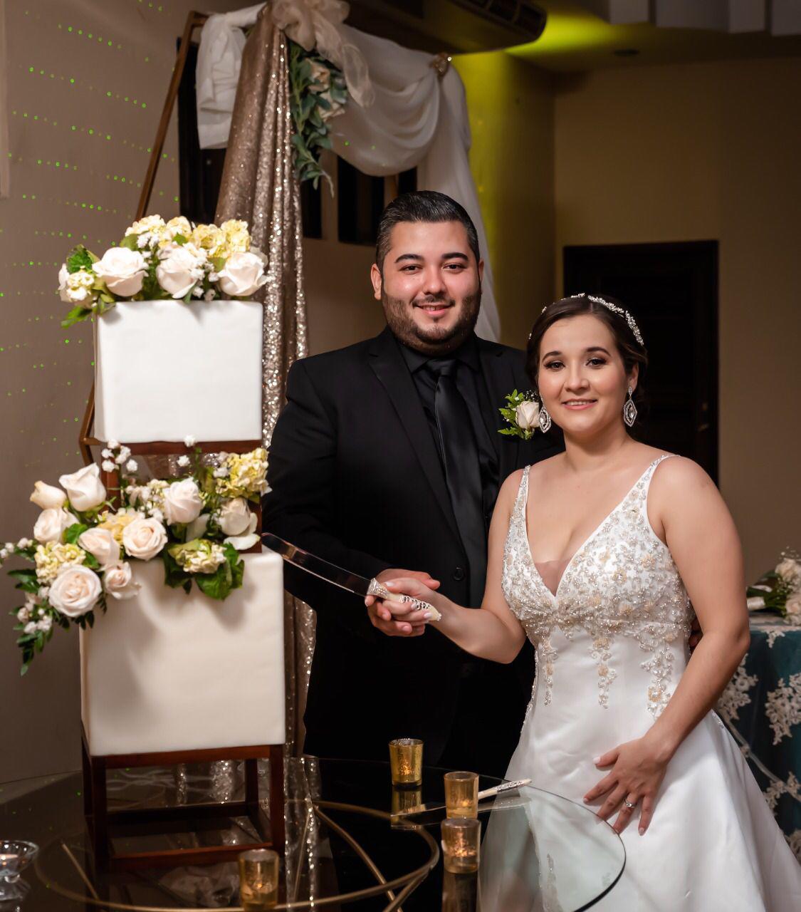 José Ramos y Mónica Montes se consagran en matrimonio