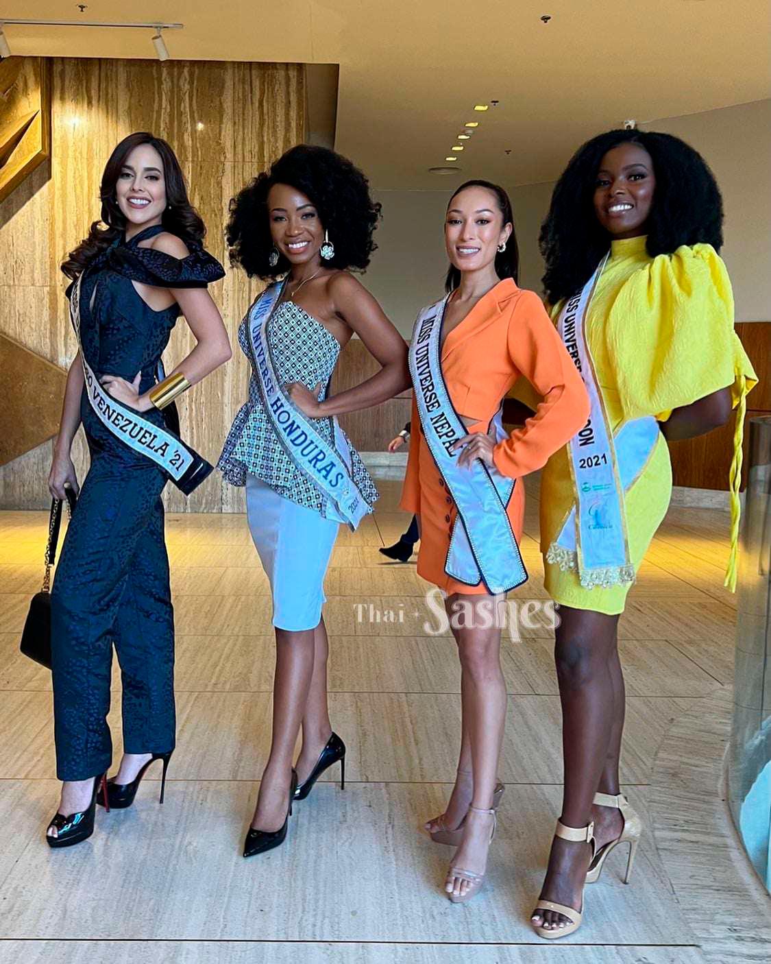 Beldades ya se preparan para Miss Universo 2021