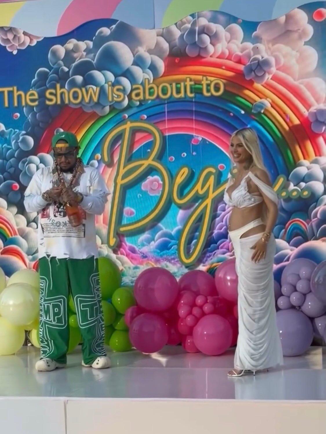 Tekashi le dijo a su novia que abortara si el bebé que espera es una niña