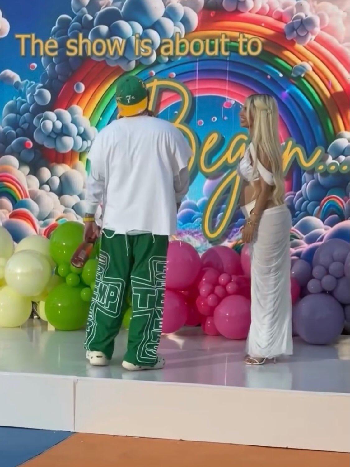 Tekashi le dijo a su novia que abortara si el bebé que espera es una niña