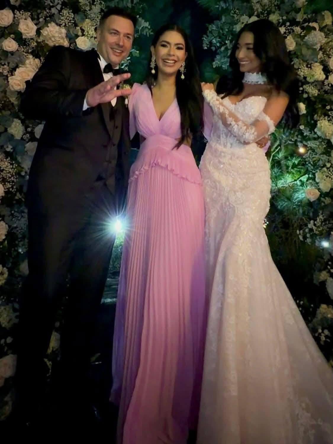 Así fue la hermosa boda de Karlen Pérez y Gustavo Leone