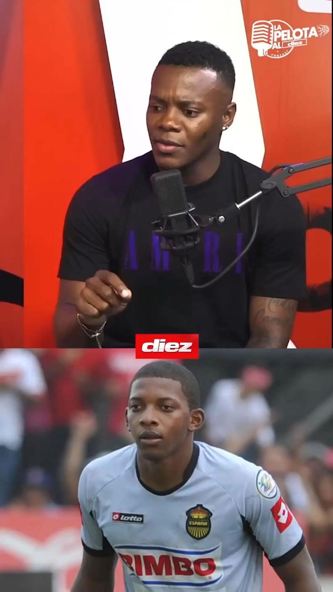 Júnior Lacayo destapa polémica con 'Buba' López en Real España: Me corrieron por él