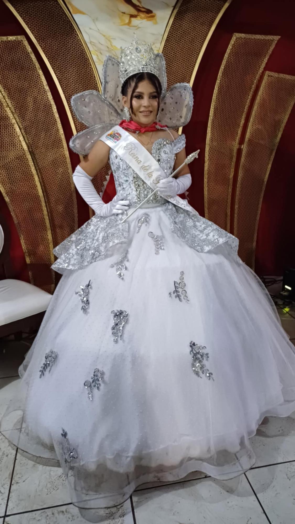 Cesia, la inspiradora y hermosa reina de belleza hondureña