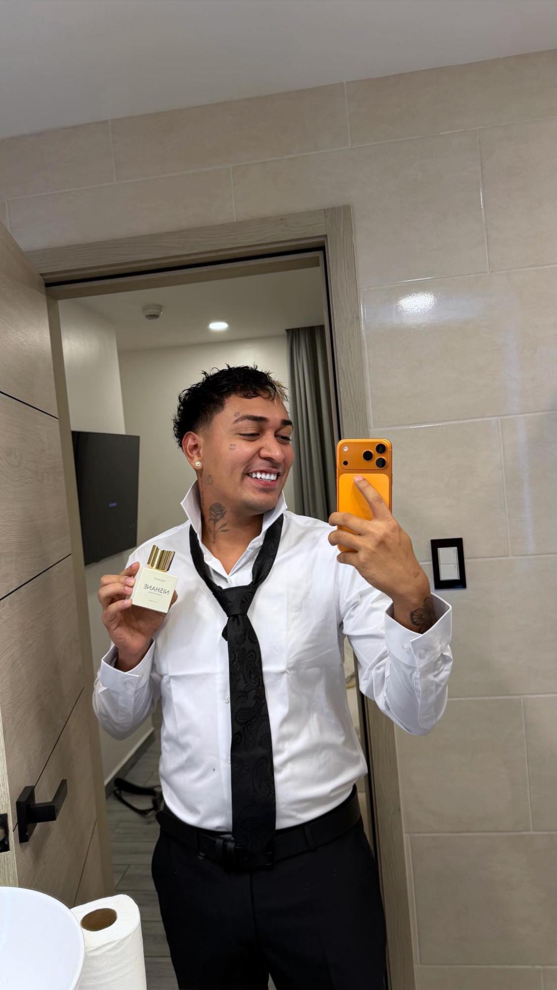 Supremo recibió el 2026 en la iglesia y acompañado de su madre