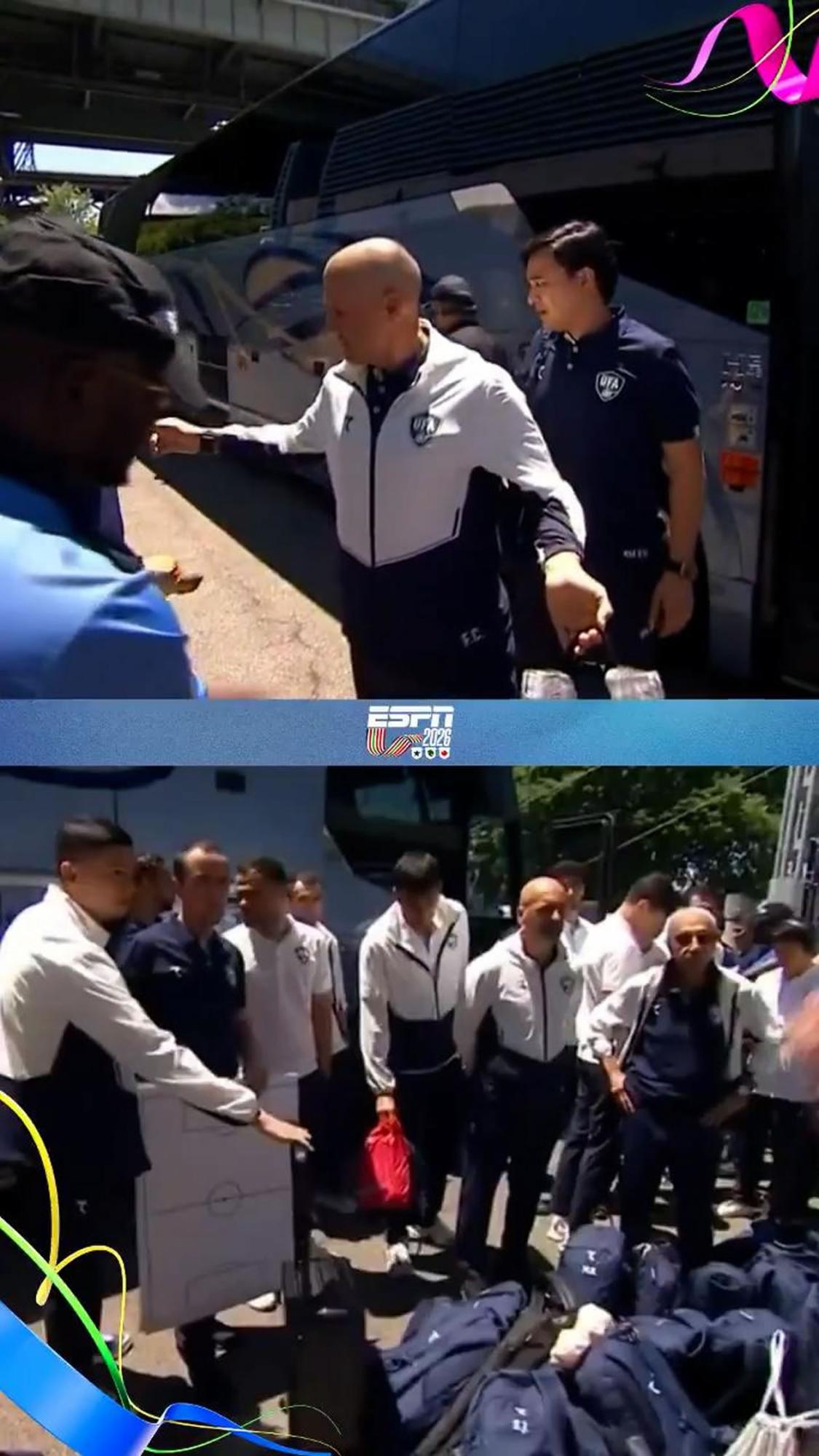Como criminales: EEUU recibe con cacheos y perros rastreadores a selecciones del Mundial