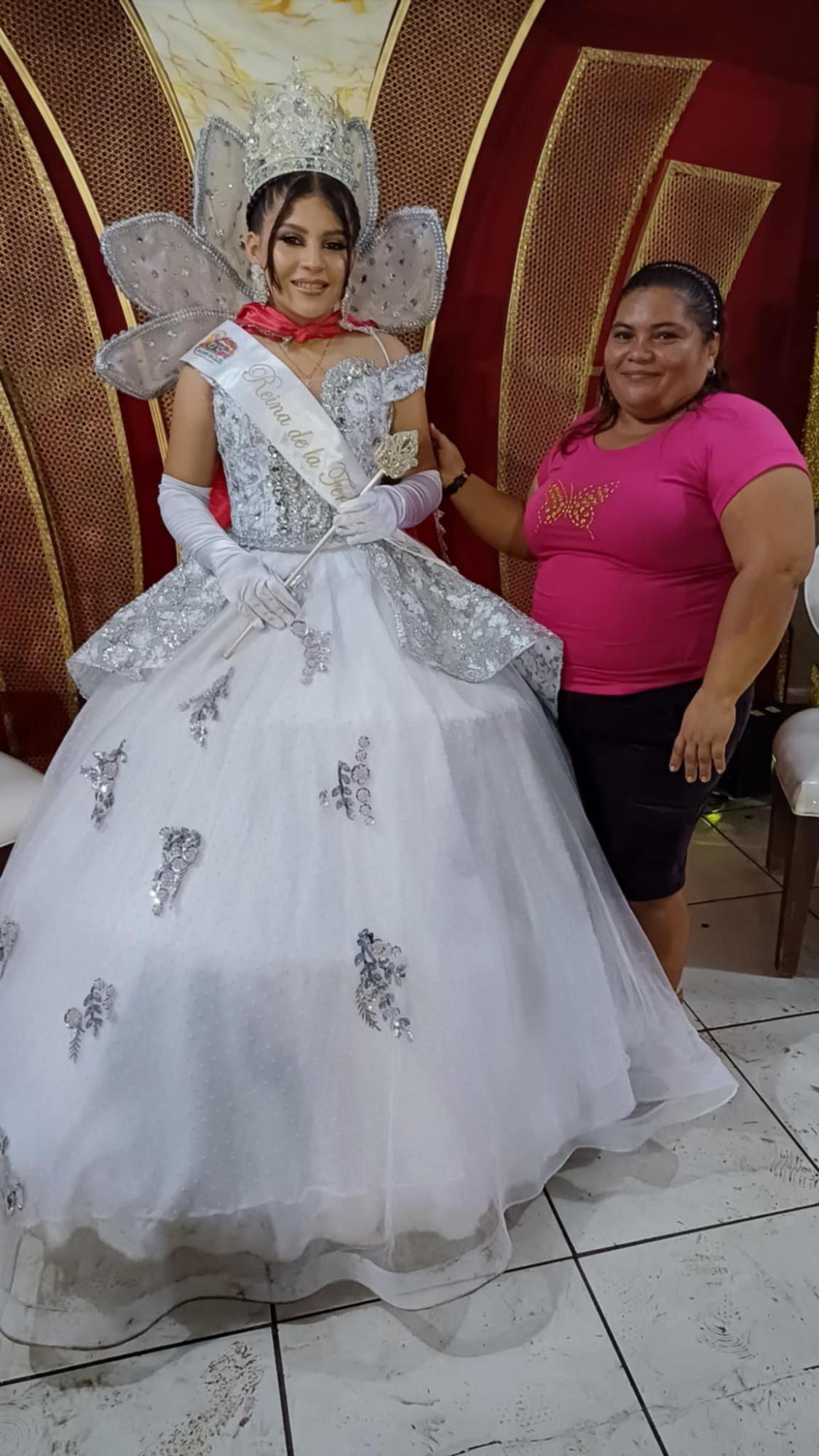 Cesia, la inspiradora y hermosa reina de belleza hondureña