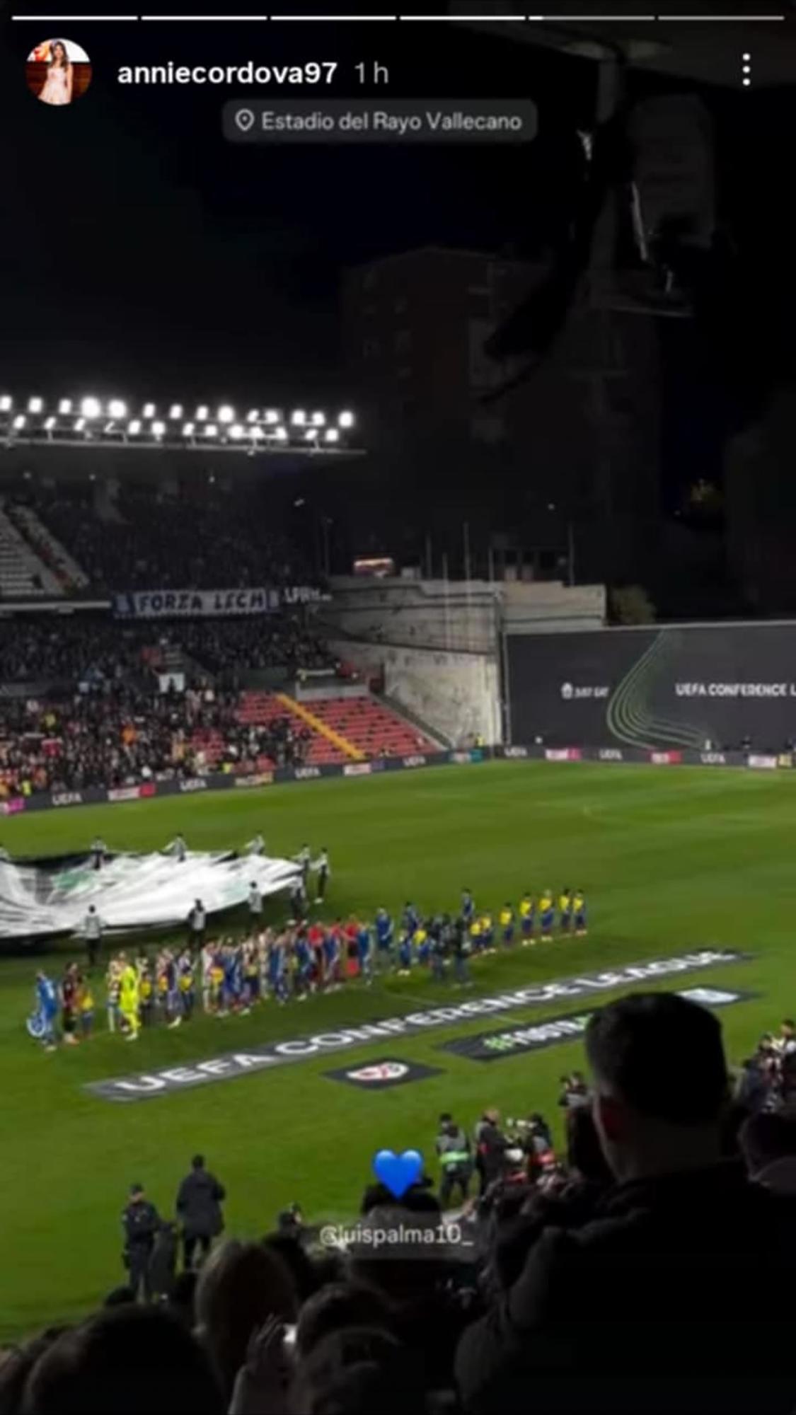 Luis Palma brilla vs Rayo, golazo, dedicatoria y la chica que lo acompañó en España