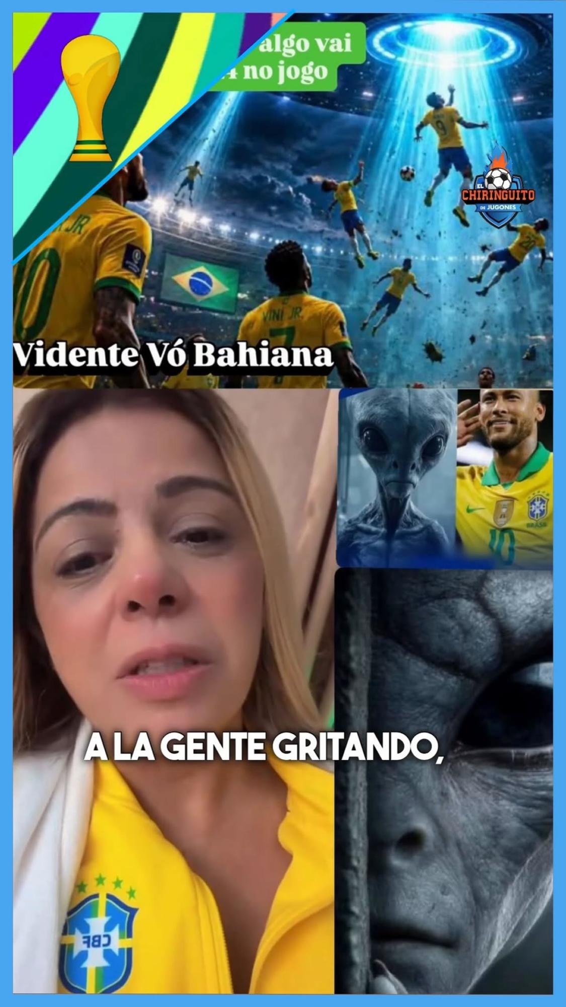 Vidente brasileña predice lo impensable durante el Brasil vs Escocia del Mundial 2026