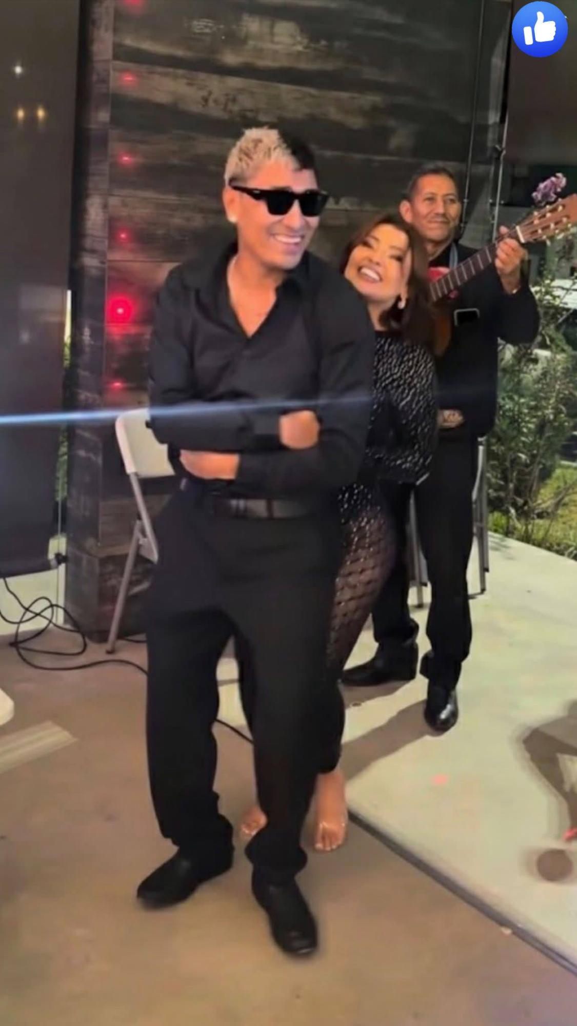 ¡Reconciliación! Así celebró Milagro Flores su cumpleaños junto a Supremo