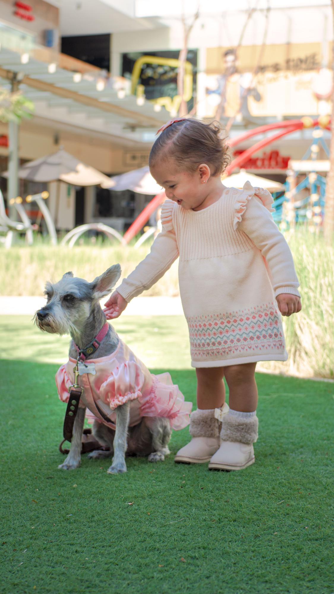 Los niños que crecen con perros son más felices y saludables