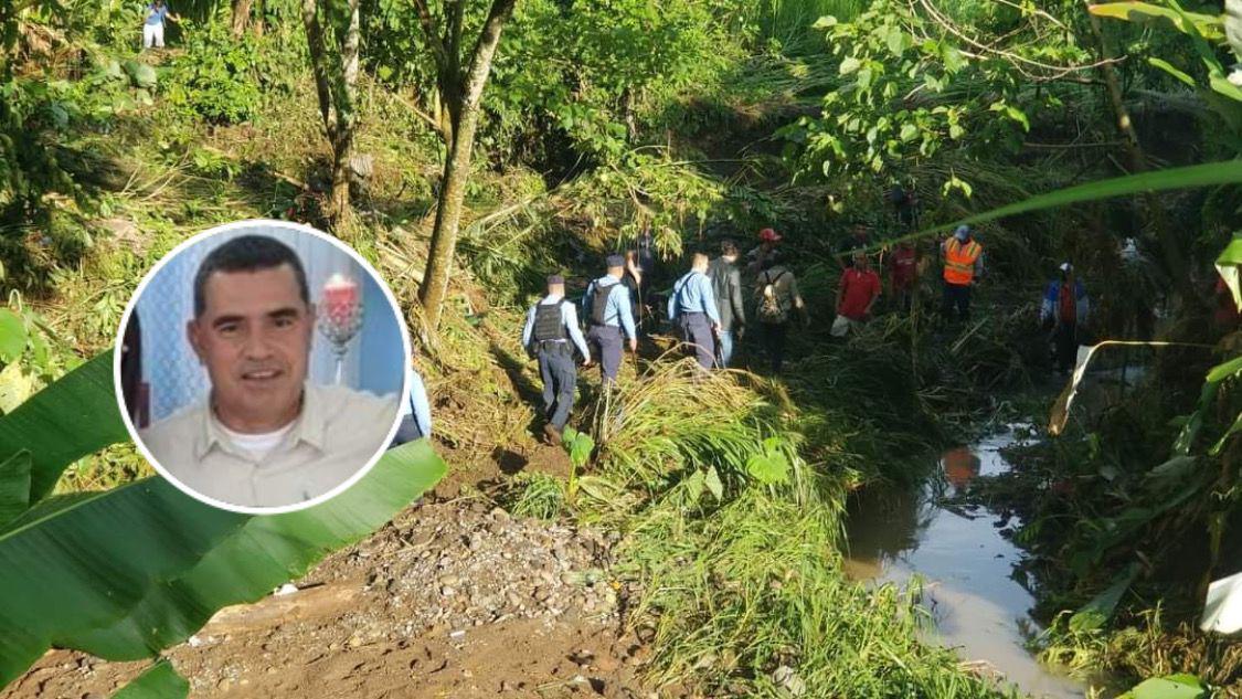 Hallan el cuerpo sin vida del profesor Raúl Discua en Cañaveral, Cortés