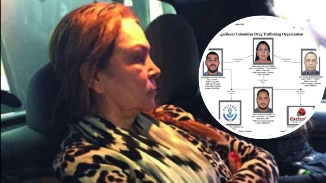 EEUU sanciona a la temida narcotraficante Zulma Musso, alias “La Patrona”