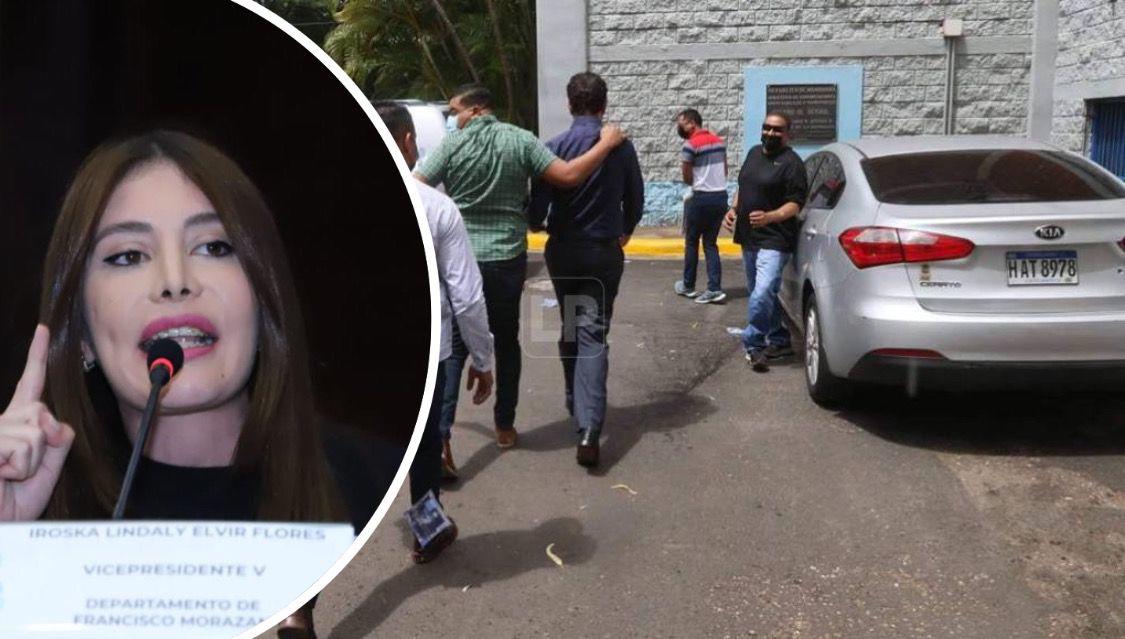 Iroshka Elvir condena agresión contra el designado presidencial Salvador Nasralla