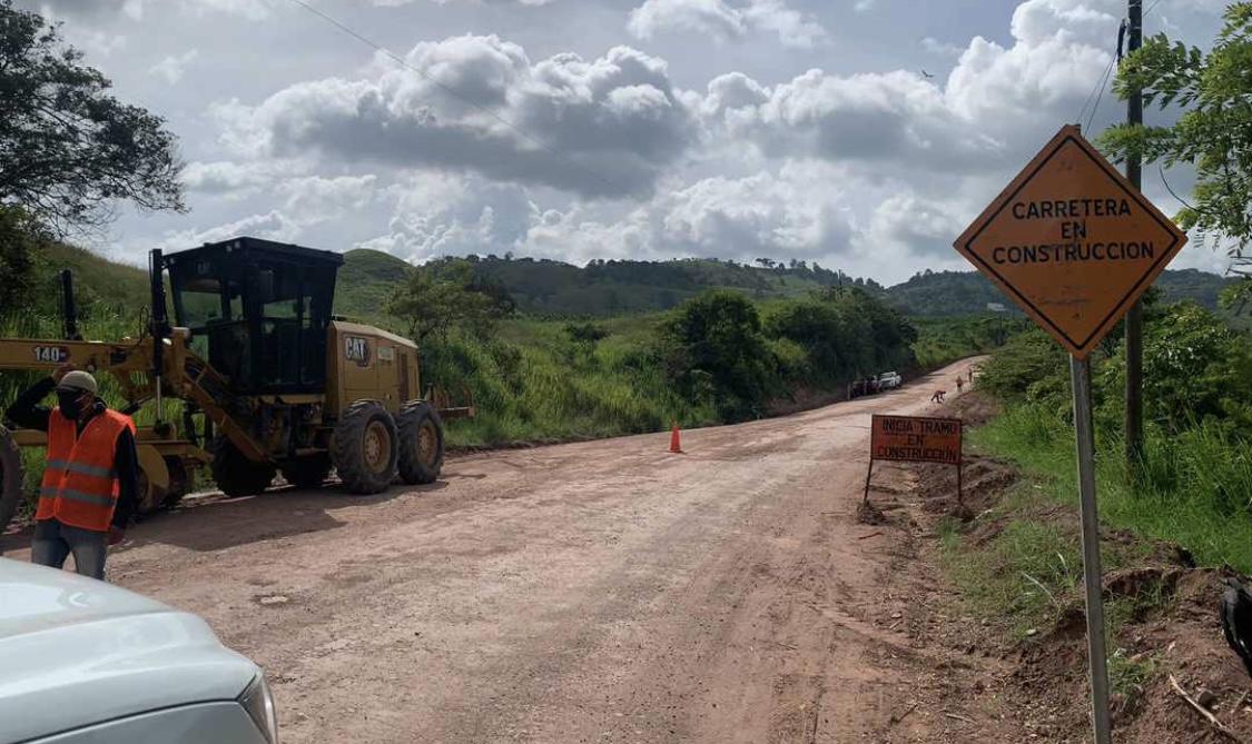 Inicia anhelada pavimentación de la CA-4 hacia Dulce Nombre