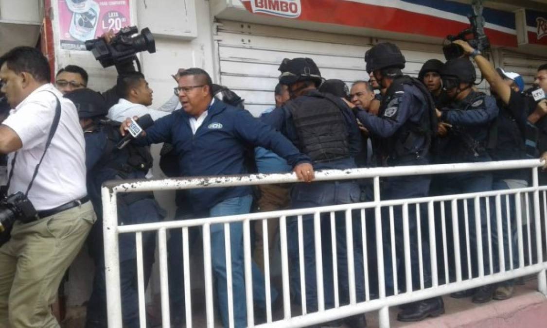 Así fue la captura del periodista hondureño David Romero