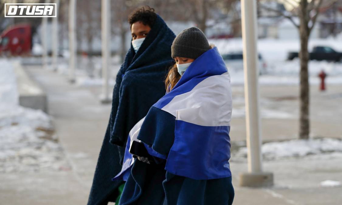 La Bicolor arropada por afición en el partido más helado: Así se vive el terrible frío en el EEUU-Honduras en Minnesota