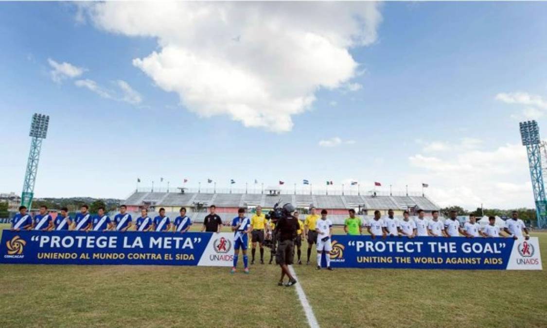 Honduras derrotó a Guatemala por 1-2 en el partido de repechaje en Jamaica y clasificó al Mundial Sub-20 de Nueva Zelanda 2015.