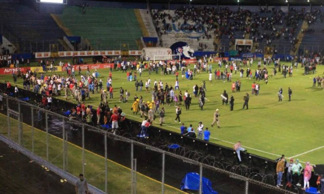Cierre temporal del estadio Nacional. Ya no se jugará el clásico capitalino y los partidos de alto riesgo en el recinto deportivo de Tegucigalpa.