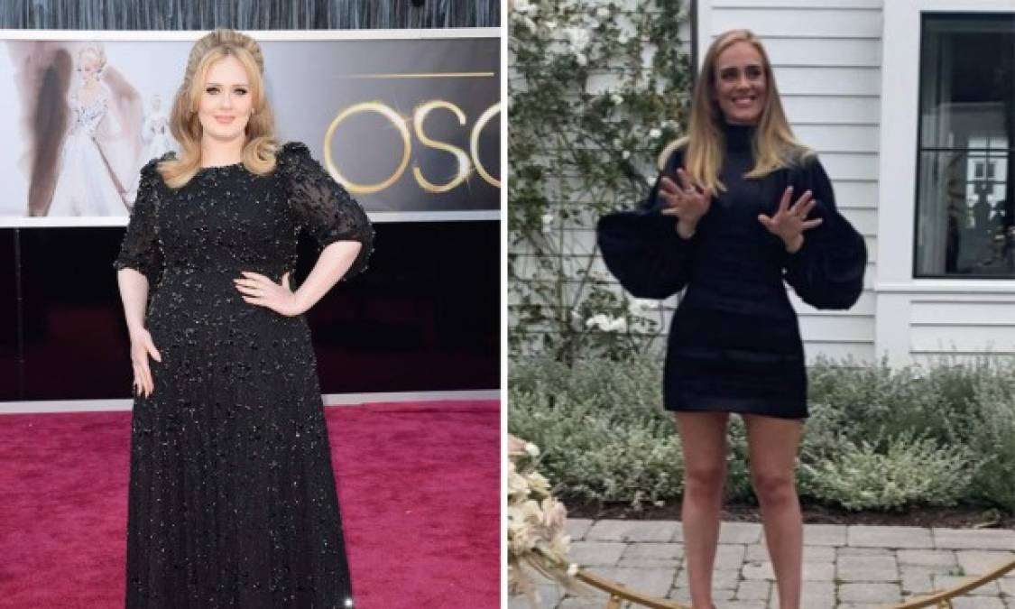 Adele no ha querido compartir cuál es su secreto para bajar de peso (más de 70 kilos). Pero se le ha visto salir de gimnasios y se sabe que ha trabajado con la reconocida doctora Dominique Fradin-Read, quien es licenciada en medicina preventiva y antienvejecimiento, y posee un título universitario en nutrición.