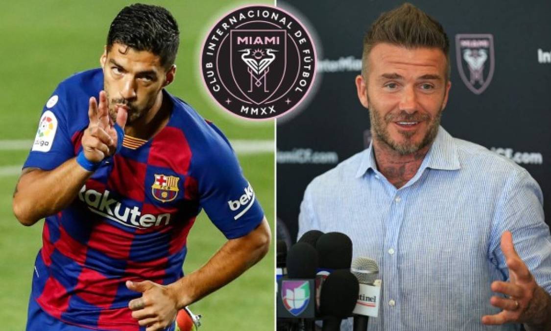 El Inter de Miami está interesado en hacerse con los servicios del jugador del Barcelona, Luis Suárez, y le ha presentado una oferta. Según informa Mundo Deportivo, el equipo de David Beckham ve en el delantero uruguayo a un jugador que tiene mucho cartel en este país. <br/><br/>Pero según el medio catalán, el charrúa desea seguir en el equipo azulgrana. El futbolista tiene contrato hasta 2021 pero si juega la temporada que viene un 60% de los partidos, su vinculación con el Barcelona se ampliará hasta 2022.