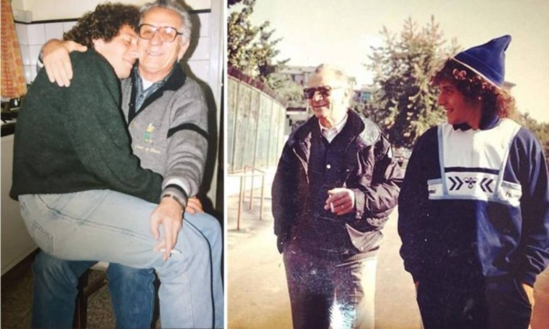 Pedro Troglio confirmó la muerte de su padre con un sentido mensaje y varias fotografías en sus redes sociales. Imágenes con las que recuerda a Don Antonio.