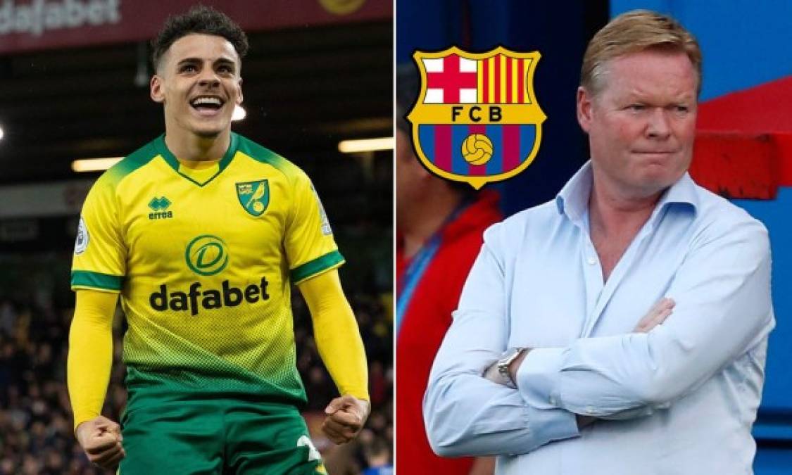 El Norwich City ha rechazado dos ofertas de Barcelona por Max Aarons, según The Athletic. La primera fue de unos 23 millones de euros más bonus, pero los ingleses esperan que el Barça se rasque un poco más el bolsillo por el lateral derecho de apenas 20 años. <br/><br/>La esperanza del Barça es vender a Nelson Semedo y espera sacar entre 40 o 50 millones de euros por el traspado del portugués.