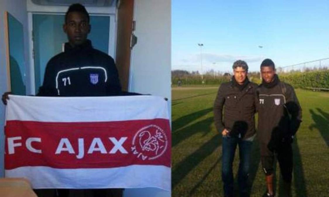 Anoal Roberto Hernández: El joven defensor realizó una prueba en el 2014 en nada más y nada menos que el Ajax de Holanda, histórico equipo del balompié holandés. Jugó un Mundial Sub-17 con la selección de Honduras.<br/>