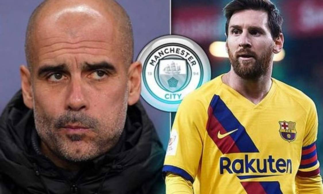 El Manchester City le ofrece a Messi un contrato de 10 años, la opción de elegir jugar en nueve clubes, además de vivir en EUA y de paso ser el embajador del club.