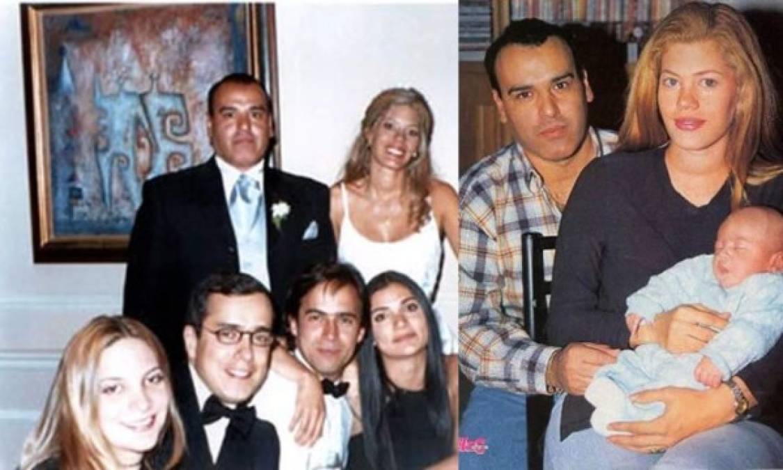 Lorna y Eduardo se casaron en 2001, después de varios años de relación, pero se divorciaron dos años después. <br/>